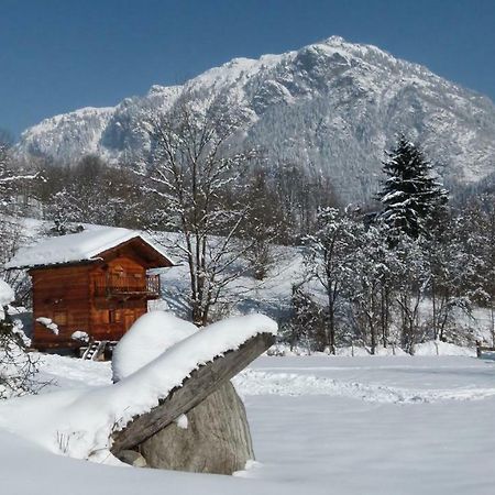 Chamonix Petit Chalet Cocooning Серво Экстерьер фото