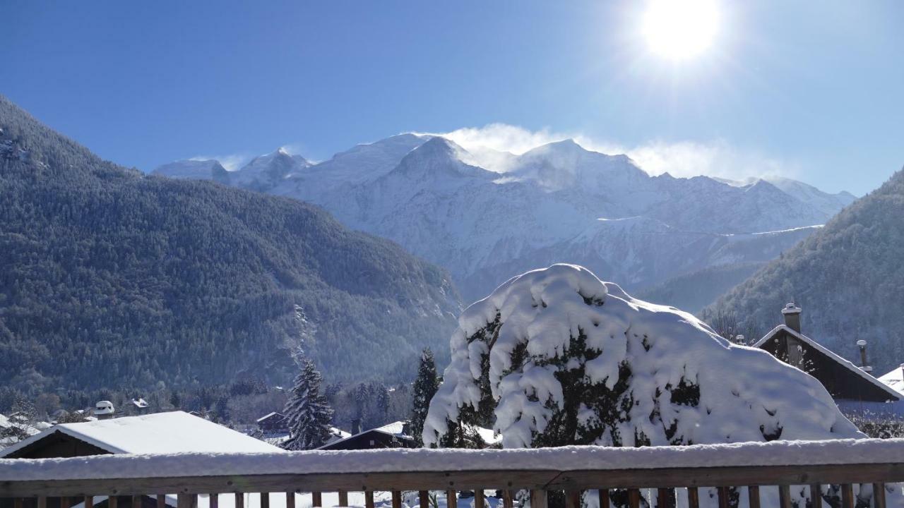 Chamonix Petit Chalet Cocooning Серво Экстерьер фото